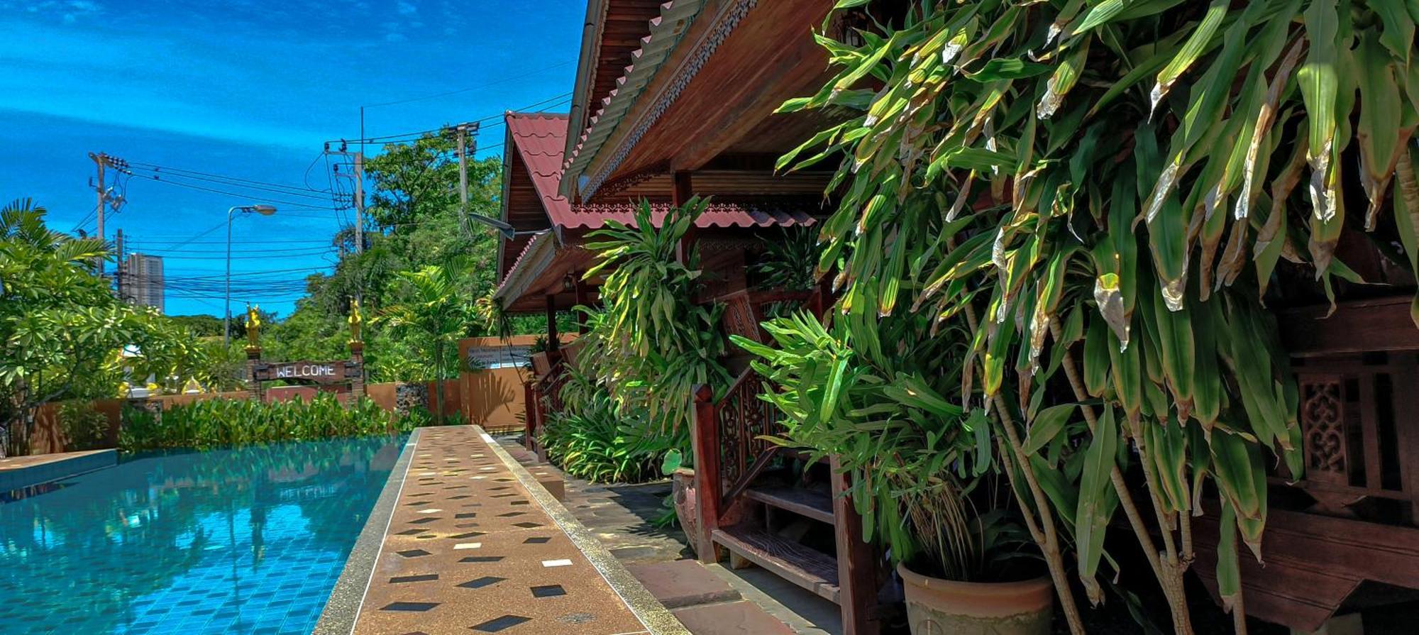 My Dream House Resort جومتين بيتش المظهر الخارجي الصورة