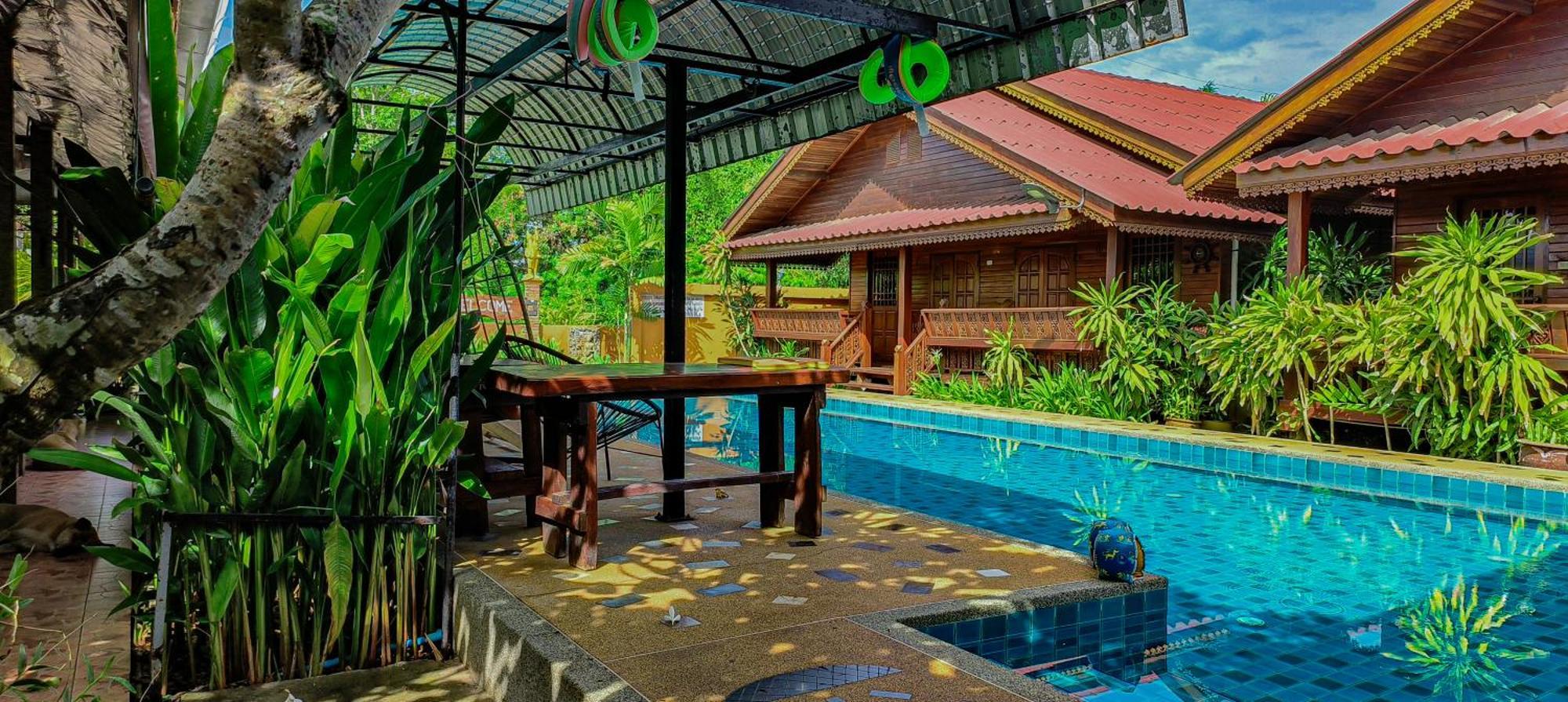 My Dream House Resort جومتين بيتش المظهر الخارجي الصورة