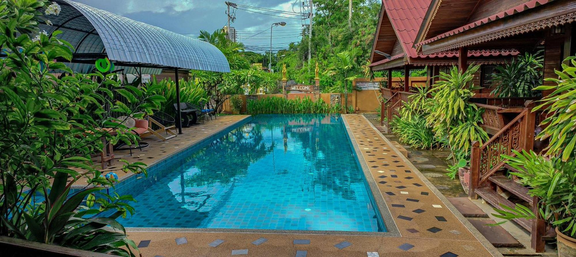 My Dream House Resort جومتين بيتش المظهر الخارجي الصورة