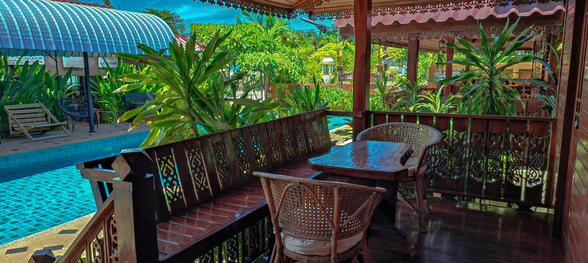 My Dream House Resort جومتين بيتش المظهر الخارجي الصورة