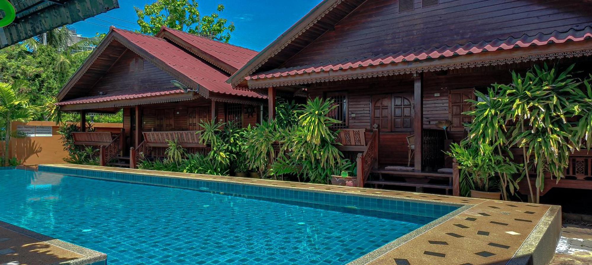 My Dream House Resort جومتين بيتش المظهر الخارجي الصورة