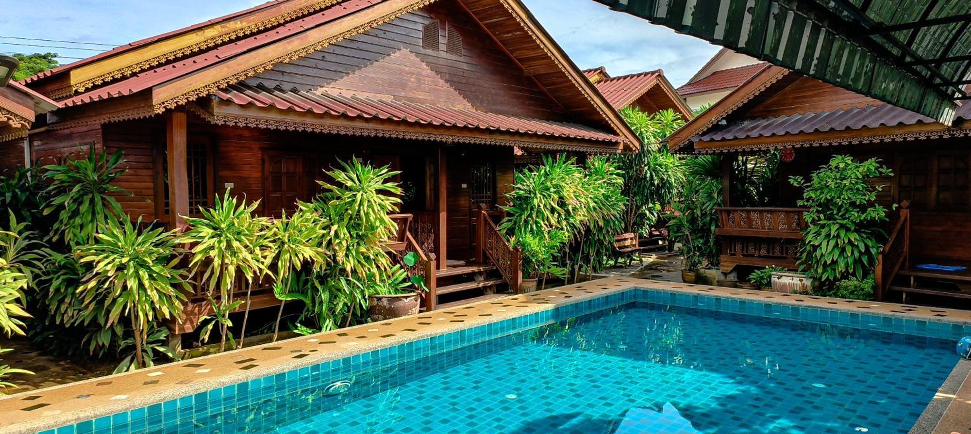My Dream House Resort جومتين بيتش المظهر الخارجي الصورة