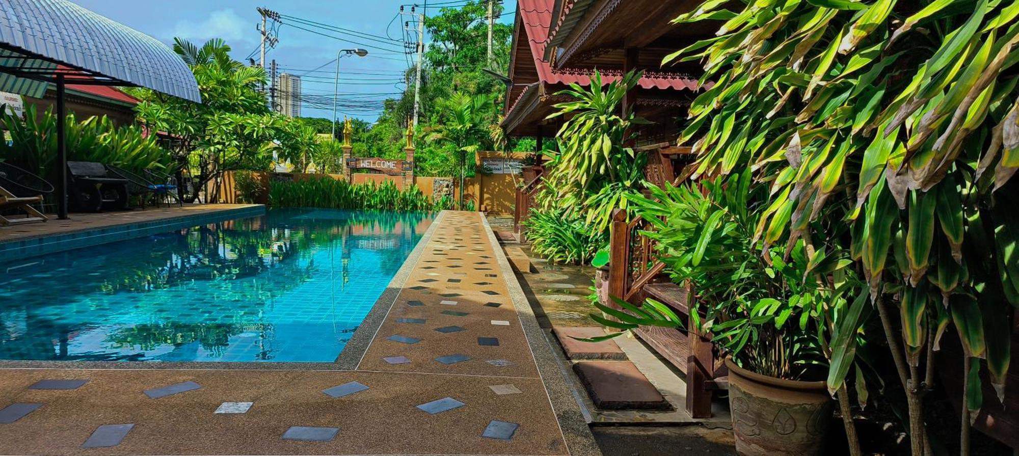 My Dream House Resort جومتين بيتش المظهر الخارجي الصورة