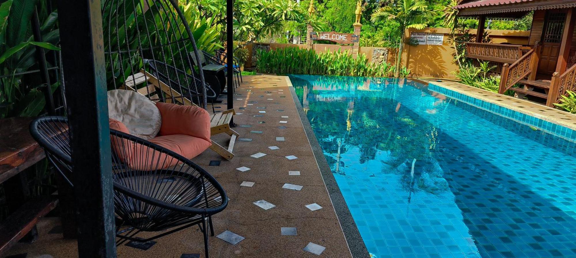 My Dream House Resort جومتين بيتش المظهر الخارجي الصورة